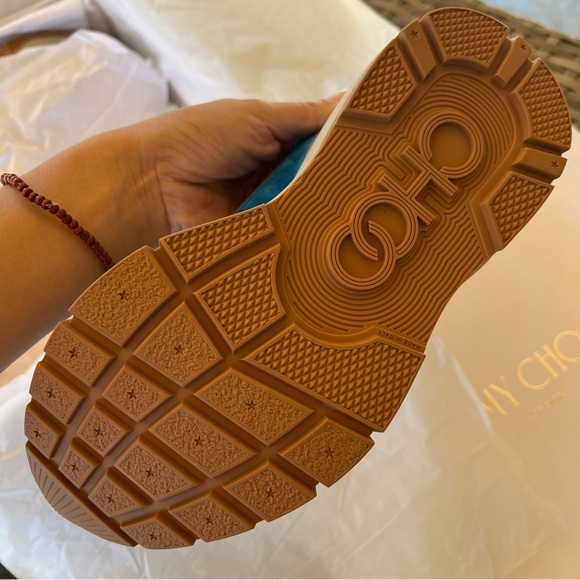 Jimmy choo raine sneaker shoes NWT - Picture 10 of 10